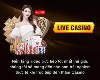 Trải nghiệm Live Casino tương tác với dealer